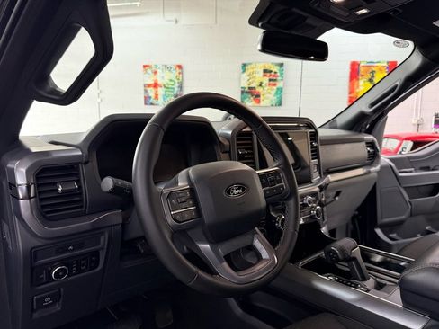 Used 2025 Ford F150 XLT w/ Equipment Group 302A MID AWD/4WD image 10