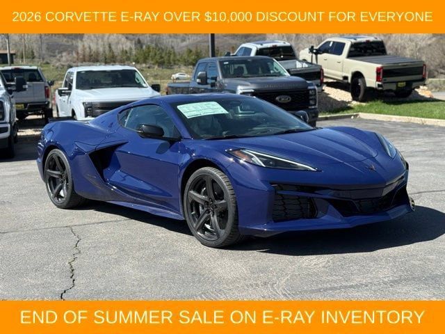 New 2026 Chevrolet Corvette E-Ray AWD/4WD image 9