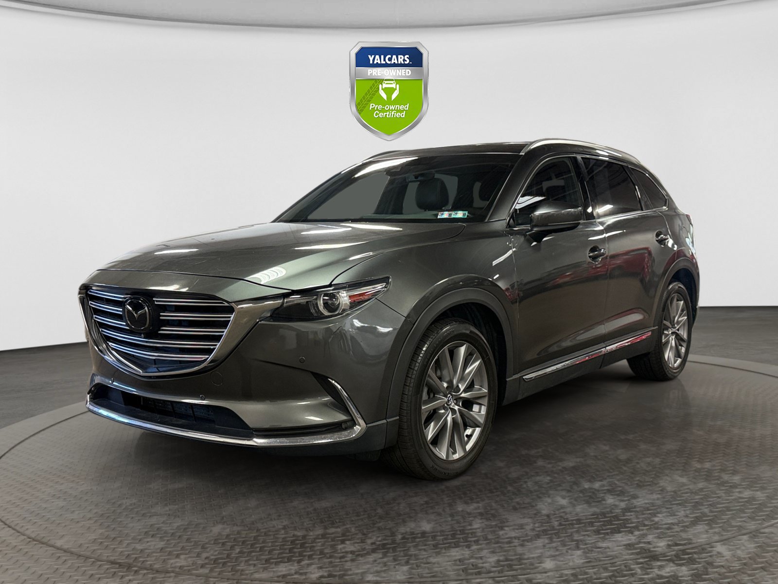 Used 2021 MAZDA CX-9 Grand Touring AWD/4WD image 1
