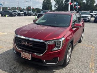 Used 2022 GMC Terrain SLE w/ Driver Convenience Package FWD video 1