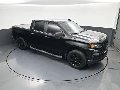 Used 2022 Chevrolet Silverado 1500 Custom w/ Rally Edition RWD image 23