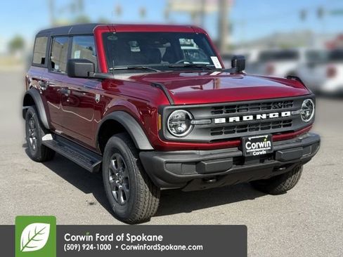 New 2026 Ford Bronco Big Bend AWD/4WD image 1
