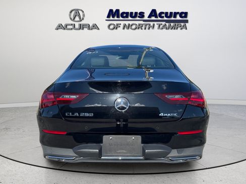 Used 2025 Mercedes-Benz CLA 250 4MATIC image 4