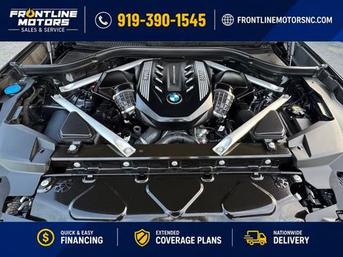 Used 2021 BMW X5 M50i AWD/4WD image 3