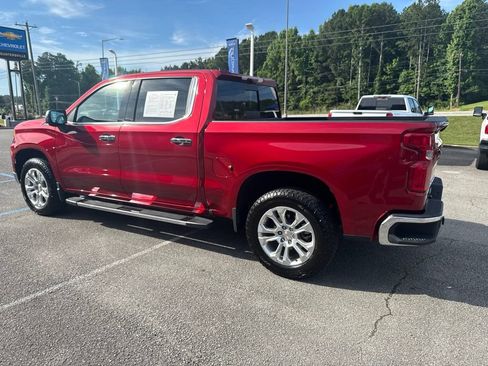 Used 2024 Chevrolet Silverado 1500 LTZ w/ Technology Package AWD/4WD image 24