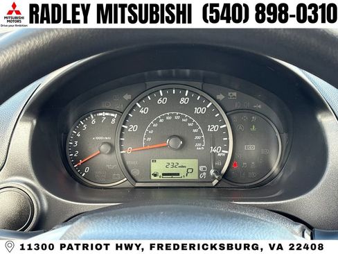 Used 2024 Mitsubishi Mirage G4 LE FWD image 7