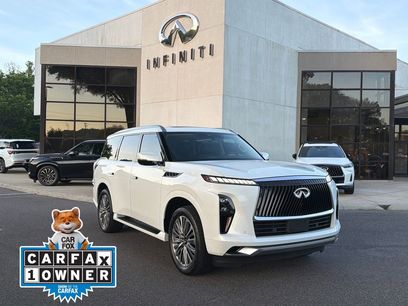 Certified 2025 INFINITI QX80 Luxe