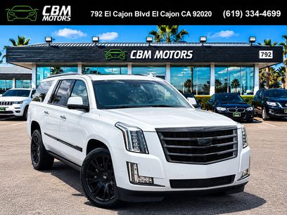 Used 2019 Cadillac Escalade ESV Premium Luxury