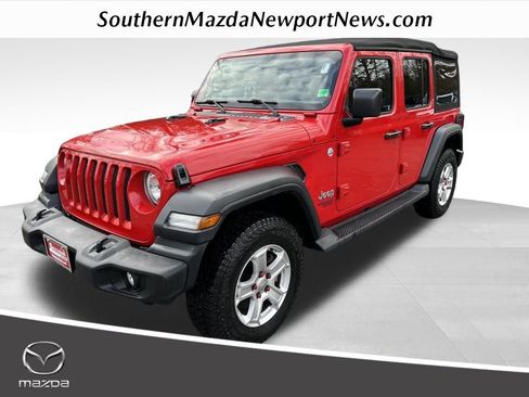 Used 2018 Jeep Wrangler Unlimited Sport S image 1