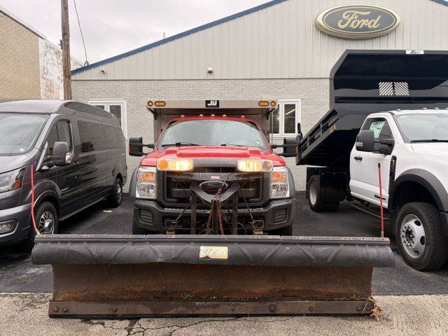Used 2015 Ford F550 4x4 Regular Cab Super Duty image 3