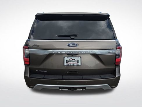 Used 2019 Ford Expedition Max Platinum AWD/4WD image 4