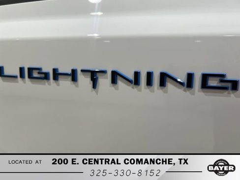 New 2025 Ford F150 Lightning XLT image 27