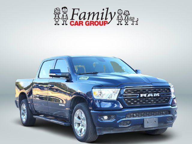 Used 2022 RAM 1500 Lone Star w/ Trailer Tow Group RWD image 2