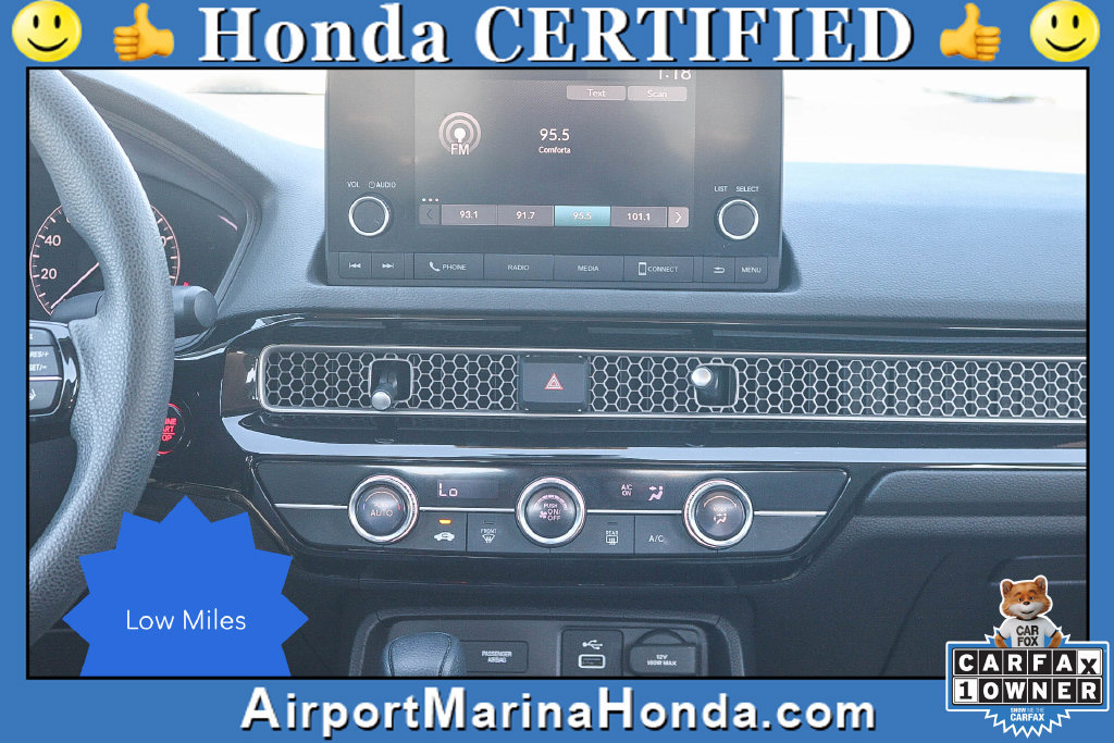 Certified 2023 Honda Civic LX image 17