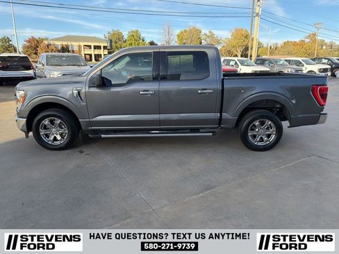 Used 2023 Ford F150 XLT w/ Equipment Group 301A Mid image 10