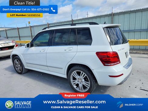 Used 2015 Mercedes-Benz GLK 350 2WD image 3