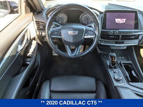 Used 2020 Cadillac CT5 Sport w/ Driver Awareness Plus Package image 34