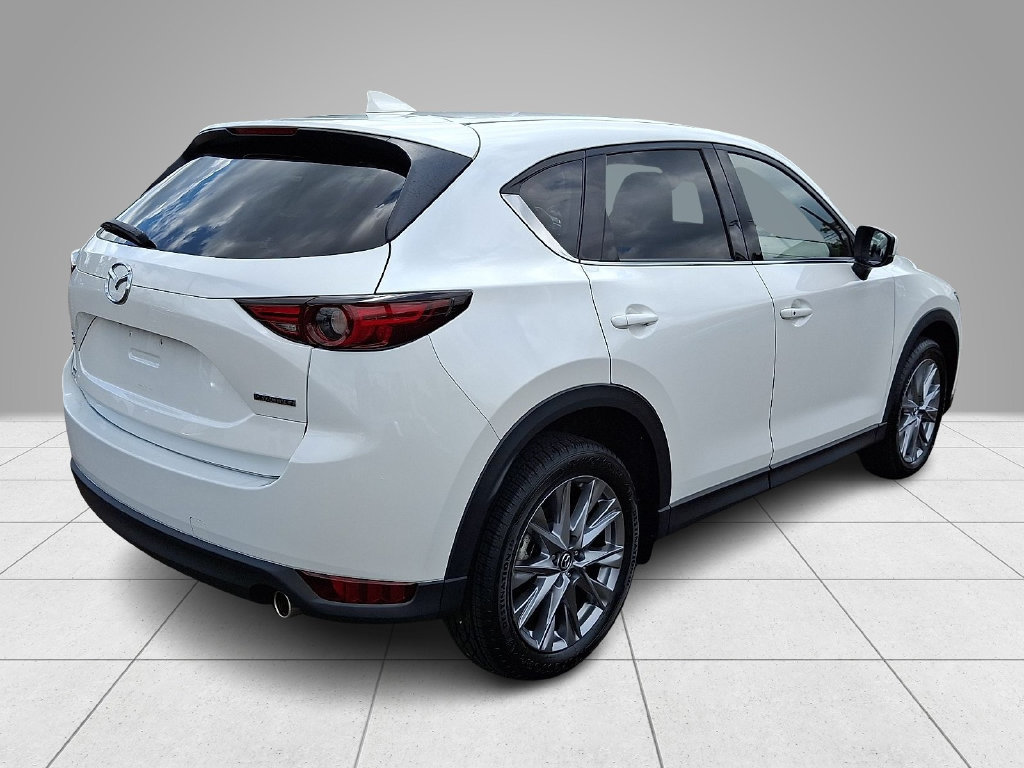 Used 2021 MAZDA CX-5 Grand Touring w/ GT Premium Package AWD/4WD image 5