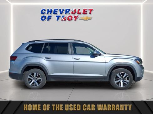 Used 2022 Volkswagen Atlas SE AWD/4WD image 10