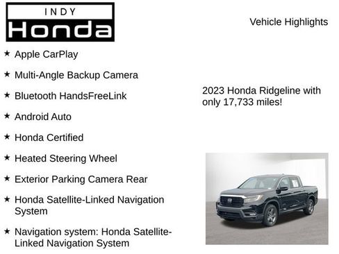 Certified 2023 Honda Ridgeline RTL-E image 7