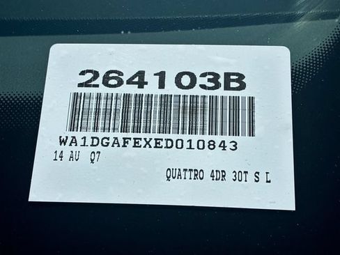 Used 2014 Audi Q7 3.0T S line Prestige AWD/4WD image 33