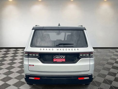 Used 2024 Jeep Grand Wagoneer L Series II w/ Quick Order Packagew 28T image 4