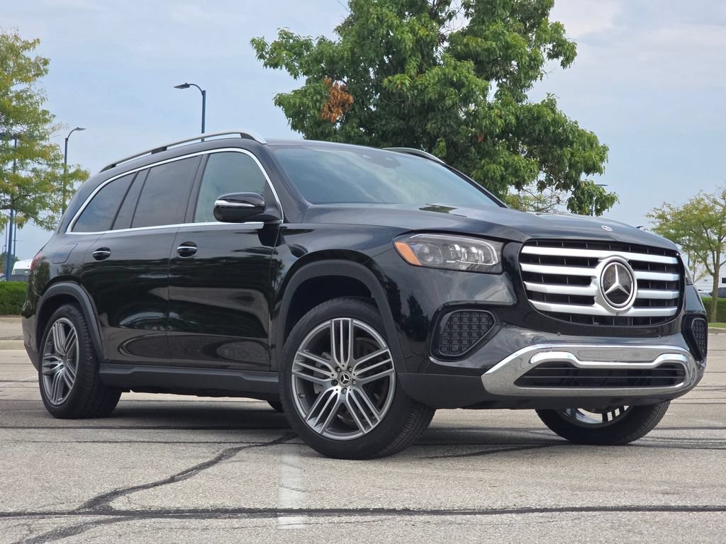 Certified 2024 Mercedes-Benz GLS 450 4MATIC image 1