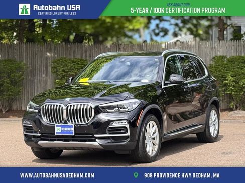 Used 2020 BMW X5 xDrive40i w/ Convenience Package AWD/4WD image 1