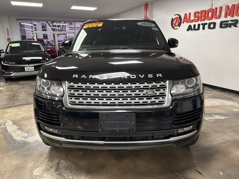Used 2015 Land Rover Range Rover HSE AWD/4WD image 2
