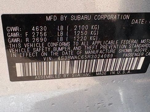 Used 2024 Subaru Legacy Premium AWD/4WD image 15