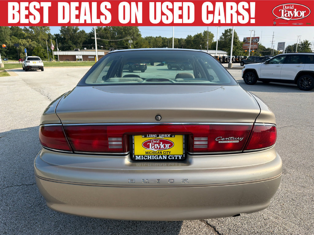 Used 2002 Buick Century Custom w/ Special Edition Pkg FWD image 4