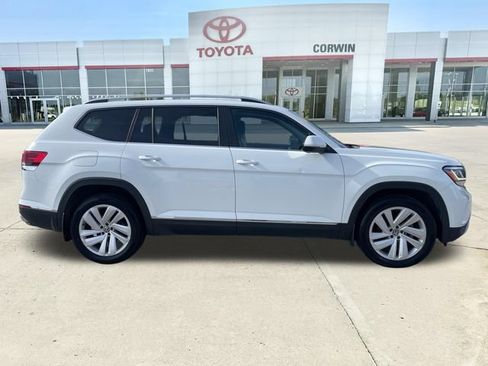 Used 2021 Volkswagen Atlas SEL AWD/4WD image 6