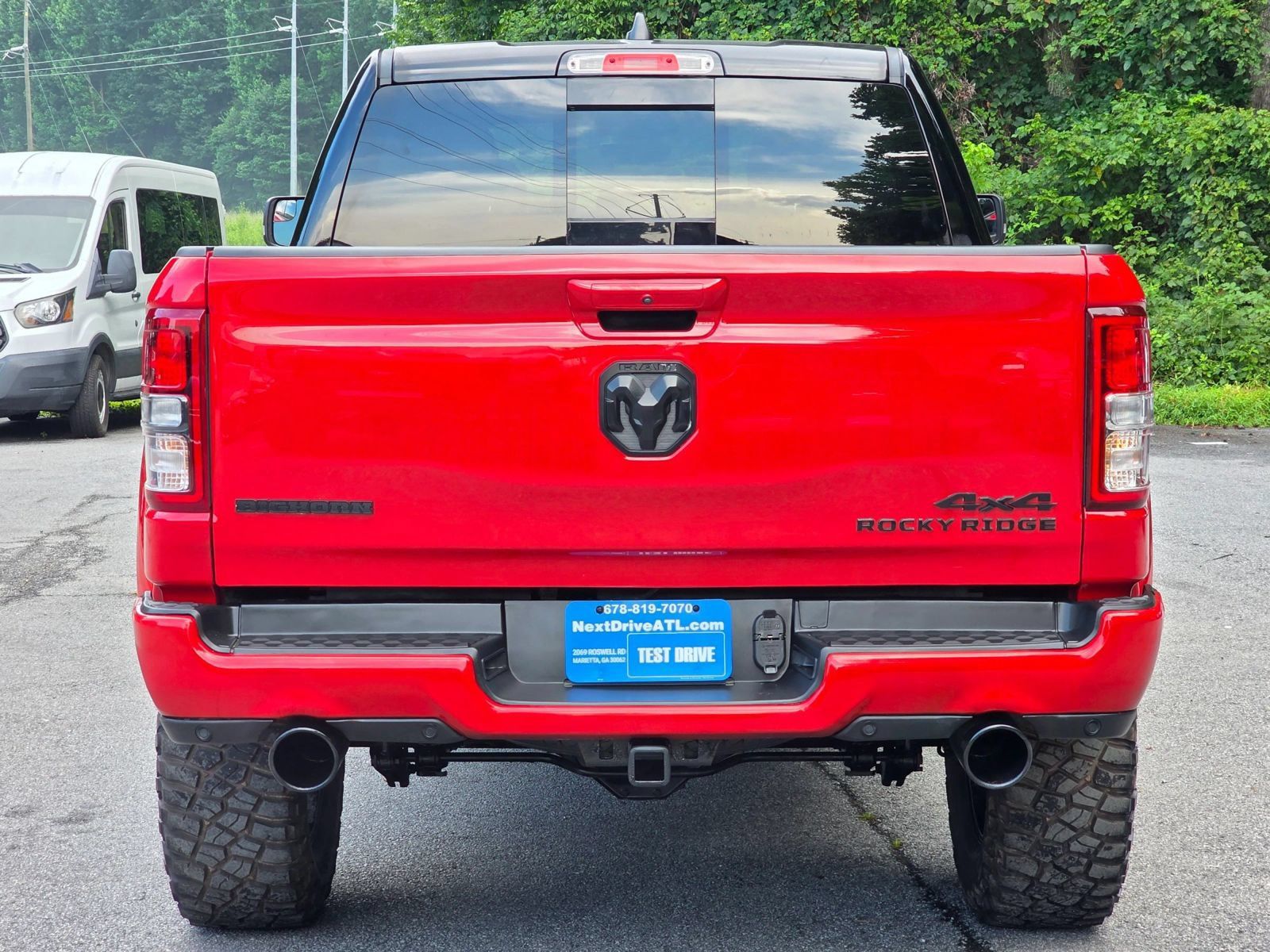 Used 2022 RAM 1500 Big Horn AWD/4WD image 6