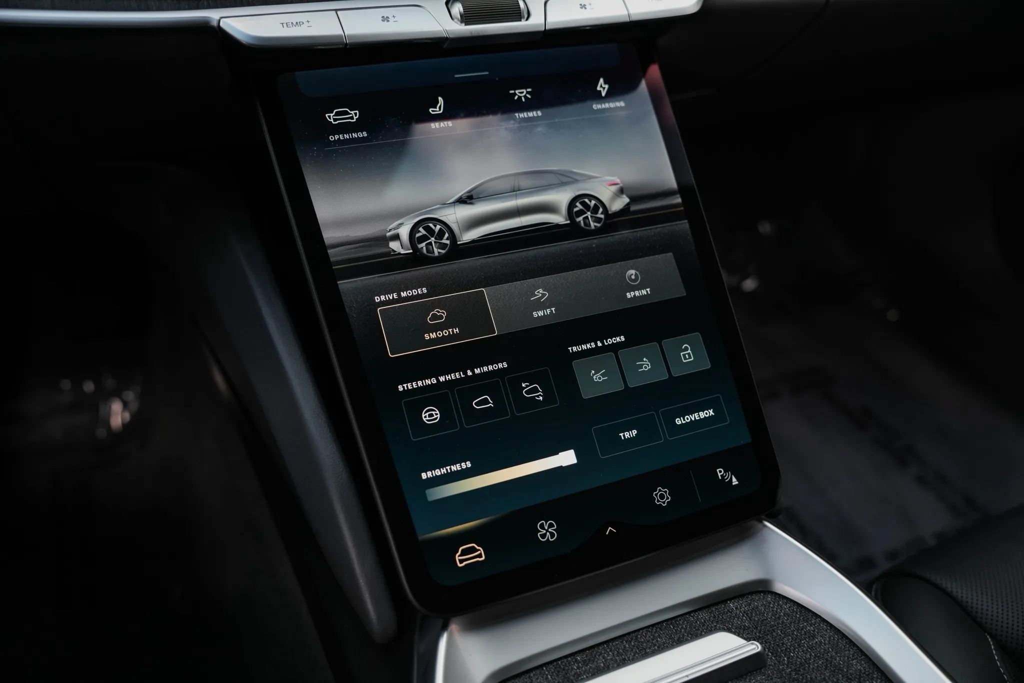 Used 2024 Lucid Air Touring AWD/4WD image 22
