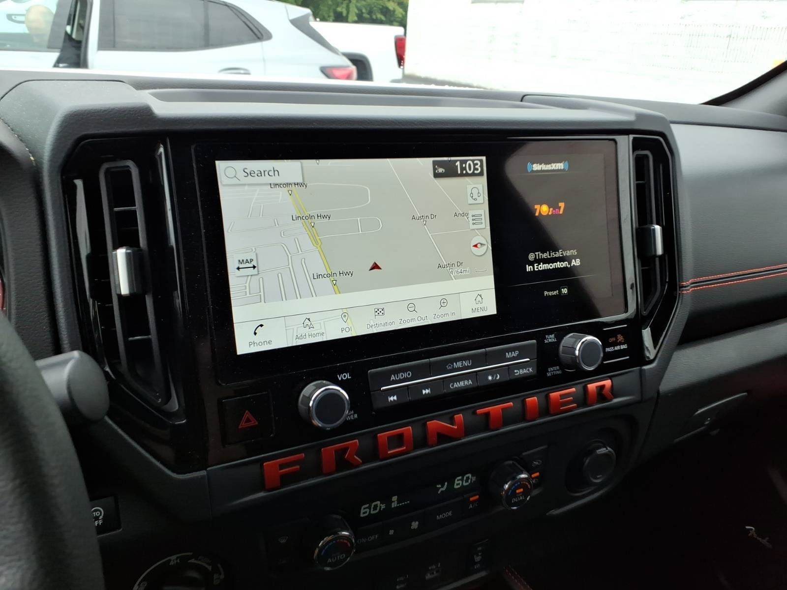 Used 2025 Nissan Frontier PRO-4X w/ Pro Premium Package AWD/4WD image 20