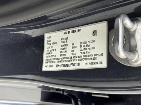 Used 2023 Tesla Model 3 Standard Range image 47