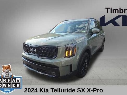 Certified 2024 Kia Telluride SX X-Pro AWD/4WD image 1