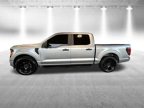 Used 2025 Ford F150 STX w/ STX Black Appearance Package RWD image 8