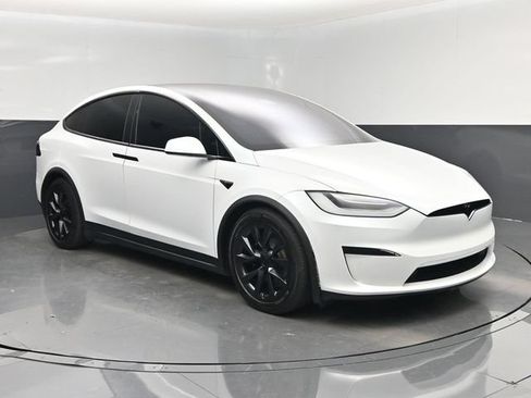 Used 2022 Tesla Model X Plaid AWD/4WD image 1