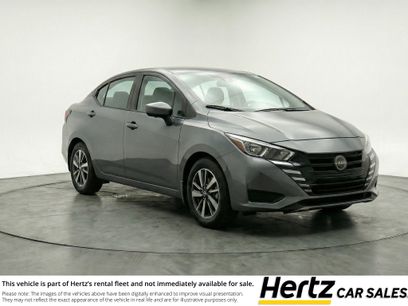 Used 2025 Nissan Versa SV