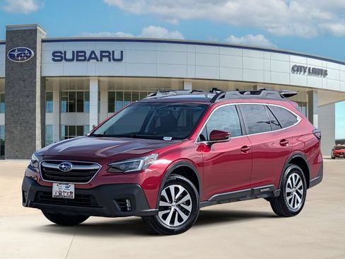 Used 2020 Subaru Outback Premium w/ Popular Package #1 AWD/4WD image 1