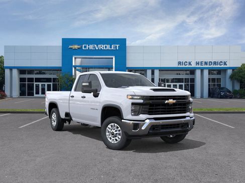 New 2026 Chevrolet Silverado 2500 W/T w/ WT/CX Safety Package AWD/4WD image 2