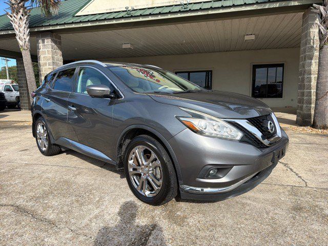 Used 2016 Nissan Murano Platinum w/ Platinum Technology Package FWD image 3