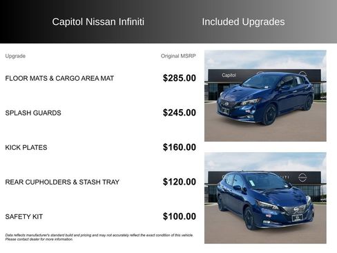 Used 2024 Nissan Leaf SV Plus image 8