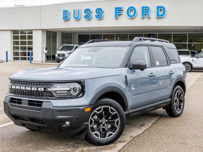 New 2025 Ford Bronco Sport Outer Banks