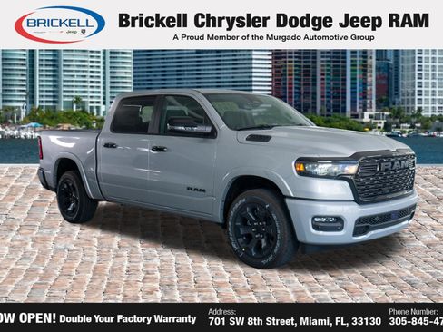 New 2026 RAM 1500 Big Horn AWD/4WD image 1