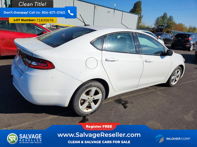 Used 2015 Dodge Dart SXT FWD image 4