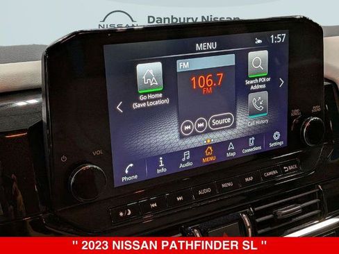 Certified 2023 Nissan Pathfinder SL w/ Lighting Package (N92) FWD image 26