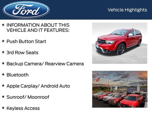 Used 2020 Dodge Journey Crossroad image 5