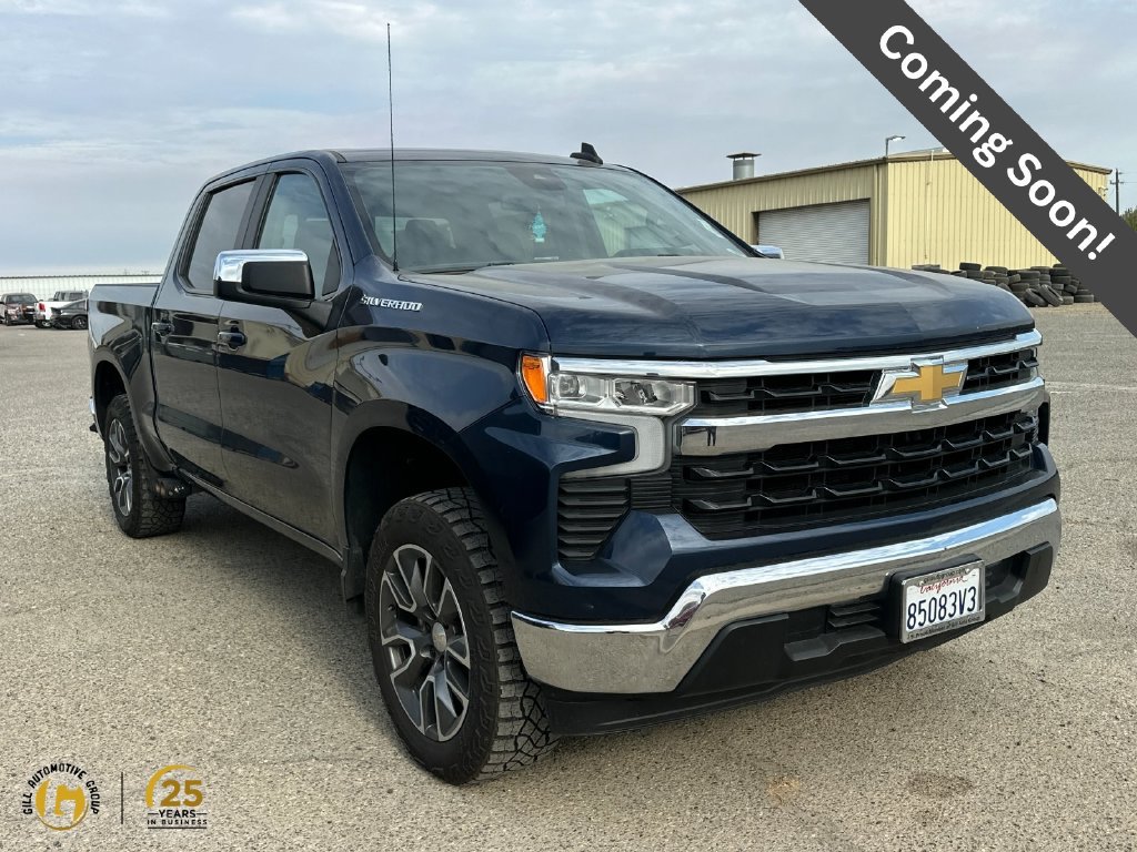 Used 2022 Chevrolet Silverado 1500 LT w/ All Star Edition Plus RWD image 1